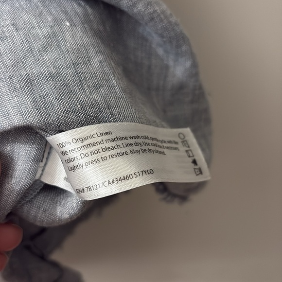 Eileen Fisher Linen boxy top - small - Short-sleeve- 100% linen - Picture 5 of 7